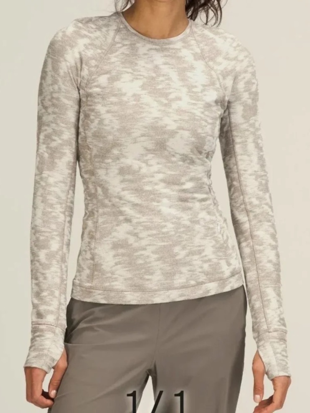 Lululemon It's Rulu Run Long Sleeve Shirt